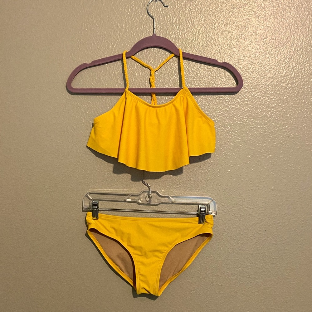 Old Navy Girls Yellow Bikini